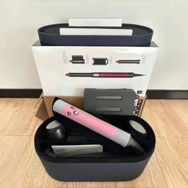 Tourmaline Ceramic Adjustable Hair Curler – Create Effortless Waves & Curls with Precision Heating – Professional Styling Tool with 3 Heat Settings & Safety Case