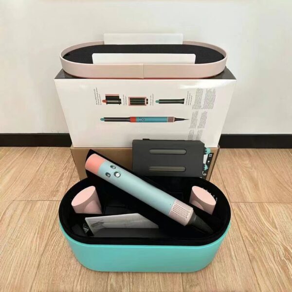 Tourmaline Ceramic Adjustable Hair Curler – Create Effortless Waves & Curls with Precision Heating – Professional Styling Tool with 3 Heat Settings & Safety Case