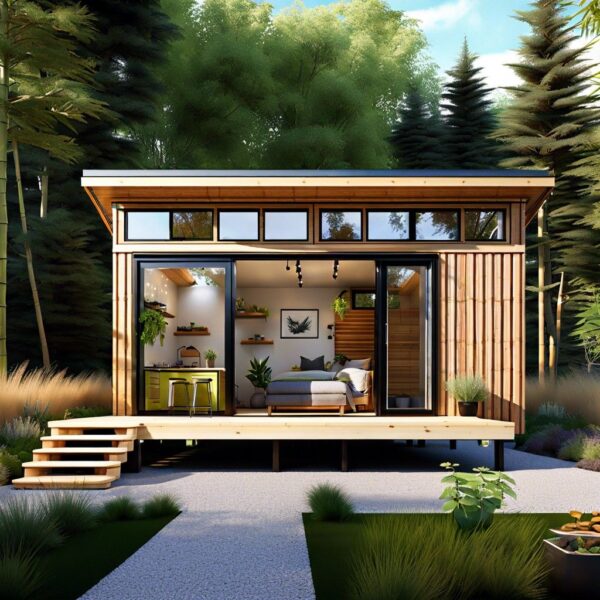 Modern Prefab Tiny Home - Image 2