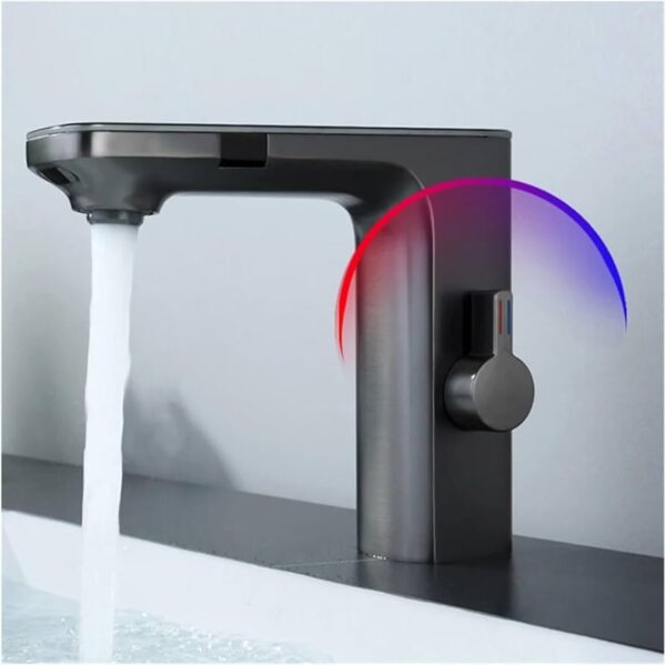 Aideal 360° Rotating Smart Sensor Bathroom Faucet - Image 6