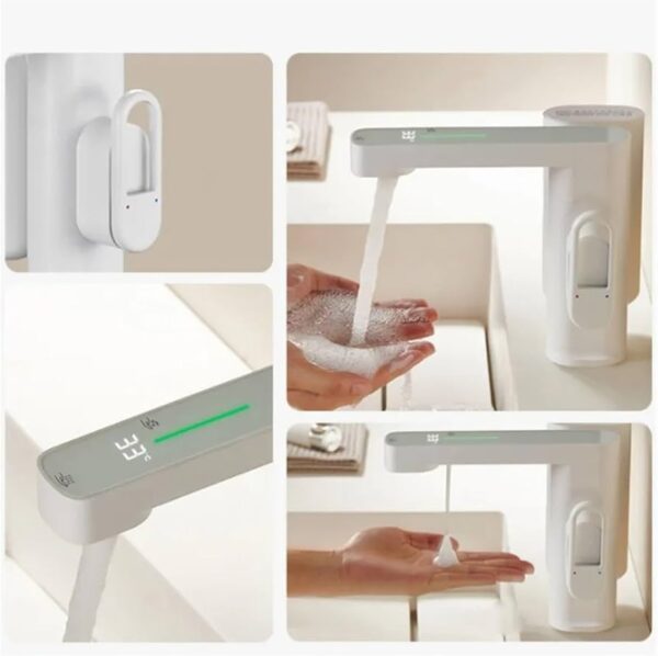 Aideal 360° Rotating Smart Sensor Bathroom Faucet - Image 4