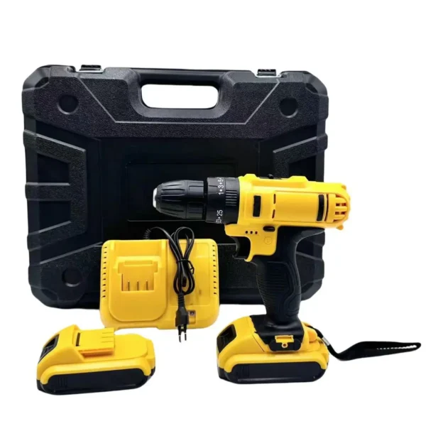 Cordless Power Drill & Tool Combo Kit – Multifunctional Household & Mechanic Set - Image 4