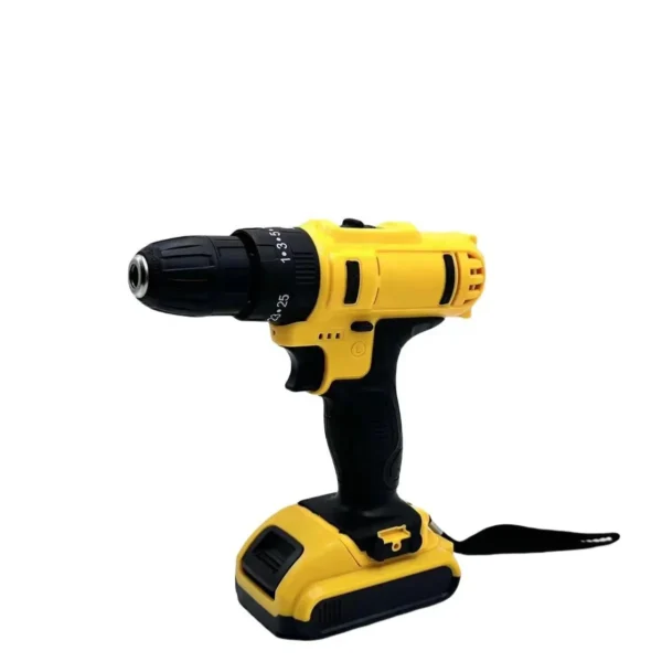Cordless Power Drill & Tool Combo Kit – Multifunctional Household & Mechanic Set - Image 2