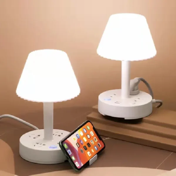 Mushroom Learning Light Led Casa Lighting Multi functional Decorative Reading Nightstand Light Usb - Image 2