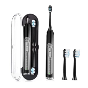 "SonicPro Electric Toothbrush for Adults with Type-C Charging and IPX7 Waterproof Design"