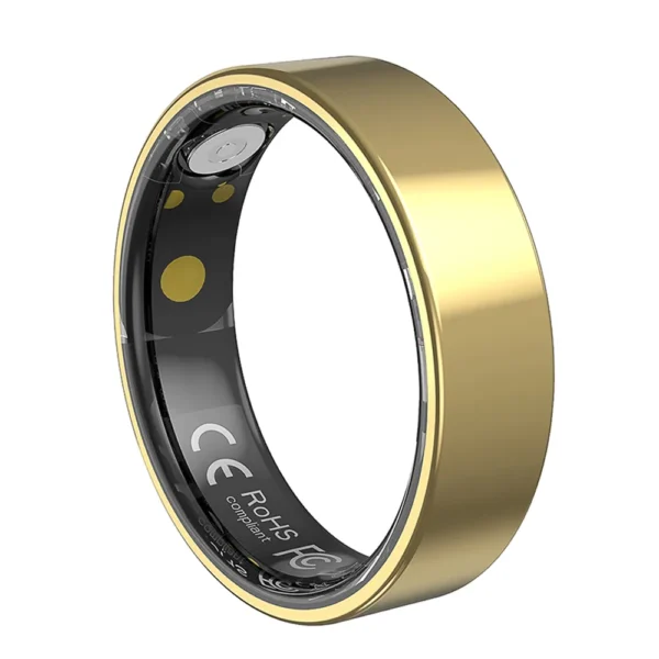 R11 Ultra-Thin Smart Ring – Waterproof Fitness Tracker with Heart Rate, SpO2 & Sleep Monitor - Image 5