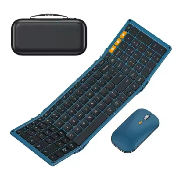 2.4G RGB Wireless Keyboard and Mouse Combo – Full-Size, Rechargeable - Image 5
