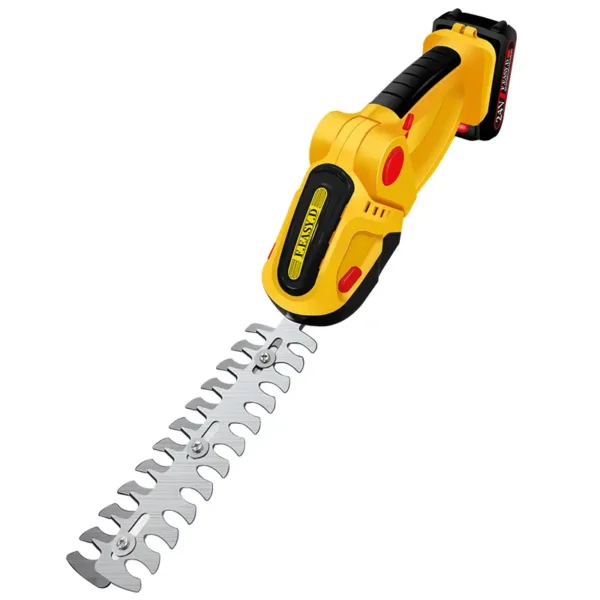 Mini Cordless Electric Hedge Shears – Handheld Grass Trimmer with Lithium Battery - Image 4