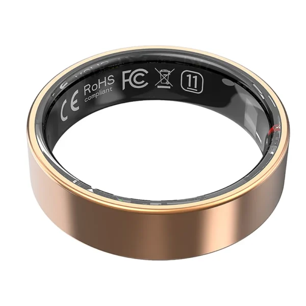 R11 Ultra-Thin Smart Ring – Waterproof Fitness Tracker with Heart Rate, SpO2 & Sleep Monitor - Image 2