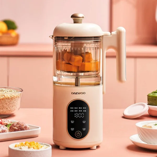 Smart Electric Cooking Blender – Multi-Use & Touch Control - Image 4