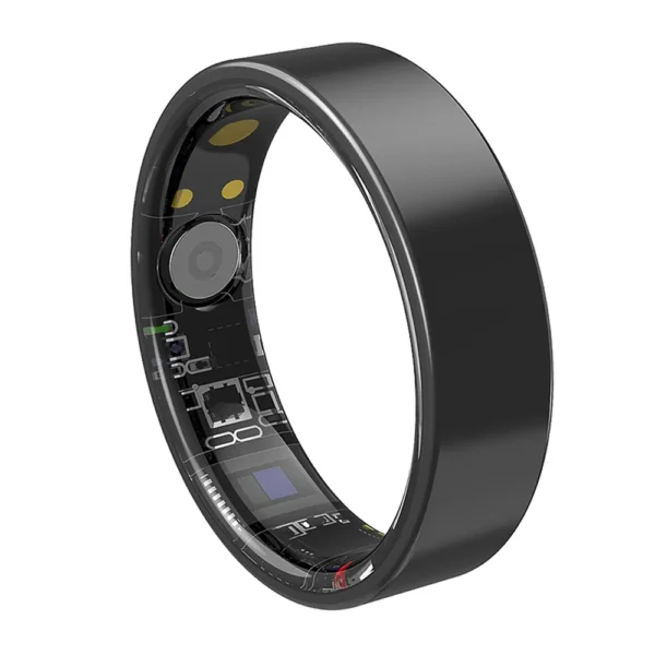 R11 Ultra-Thin Smart Ring for Fitness Tracking