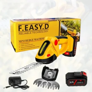 Mini Cordless Electric Hedge Shears – Garden Trimming Tool