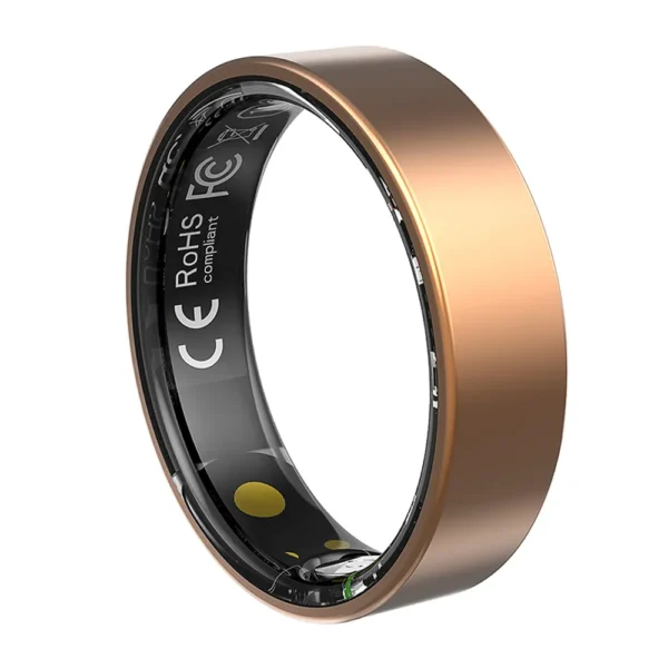 R11 Ultra-Thin Smart Ring – Waterproof Fitness Tracker with Heart Rate, SpO2 & Sleep Monitor - Image 4