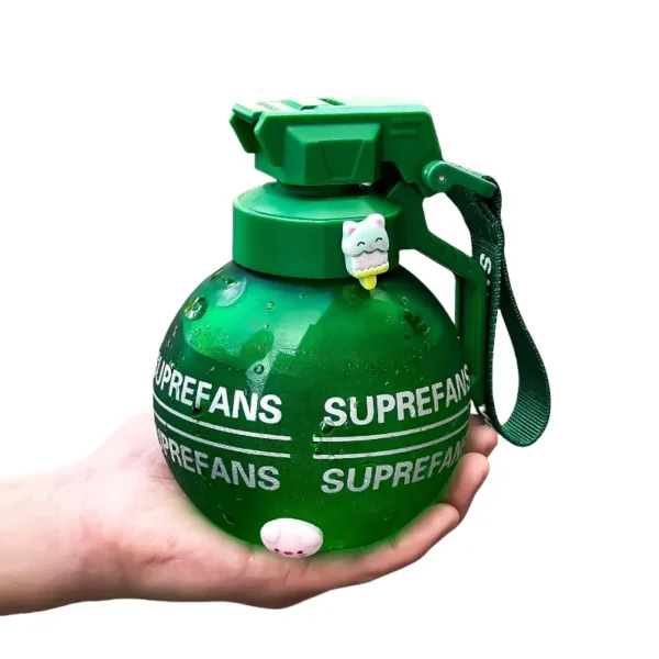 Cute Cartoon Kids’ Water Bottle – Tritan | Drop-Proof & Heat-Resistant - Image 4