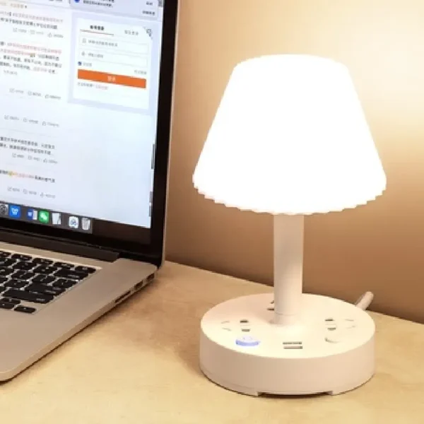 Mushroom Learning Light Led Casa Lighting Multi functional Decorative Reading Nightstand Light Usb - Image 3