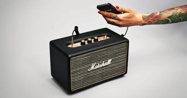 Acton2 M18 Retro Bluetooth Desktop Speaker with RGB Lights - Image 3