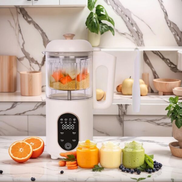 Smart Electric Cooking Blender – Multi-Use & Touch Control - Image 3