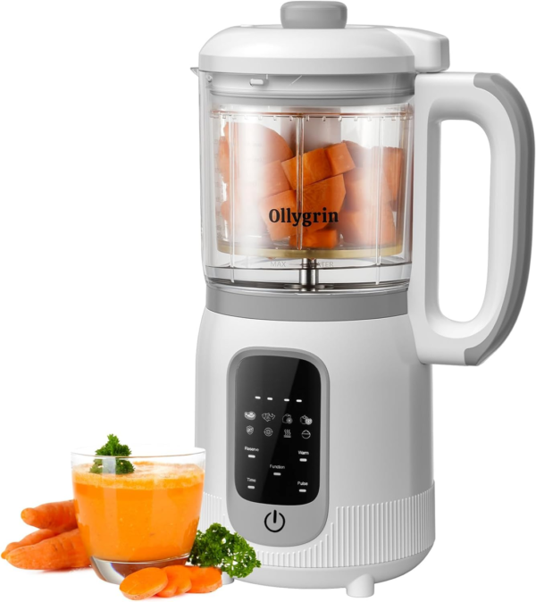 Smart Electric Cooking Blender – Multi-Use & Touch Control - Image 2